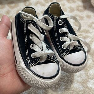 Black converse 3c